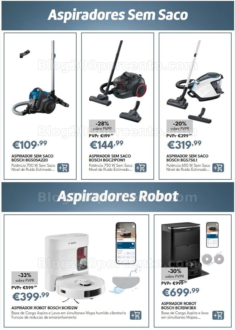 Antevisão Folheto RADIO POPULAR Aspiração Promoções de 2 a 31 agosto